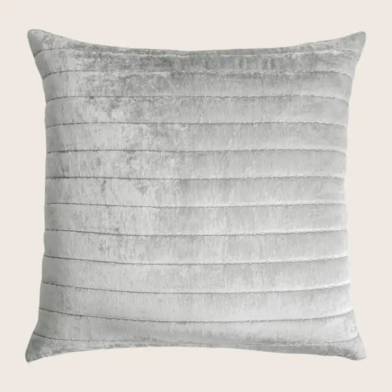 Channel Euro Sham Grey - Kevin O'Brien (Drop Ship)