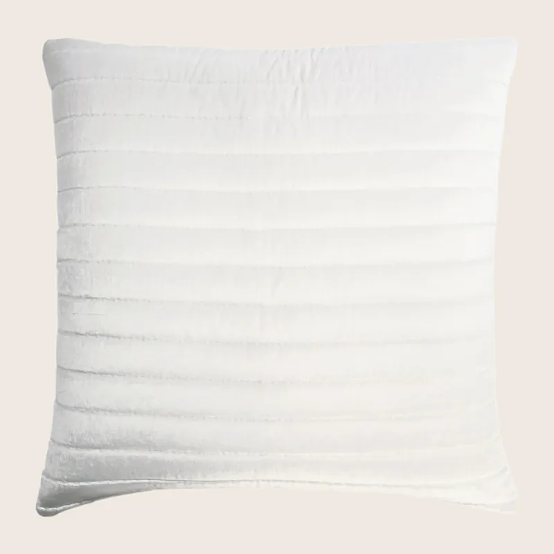 Channel Euro Sham White - Kevin O'Brien (Drop Ship)