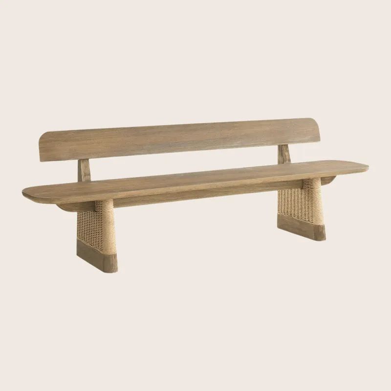 Delrio Outdoor Bench - Arteriors