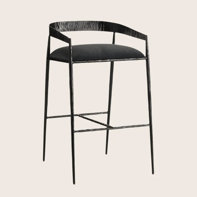 Ansel Bar Stool - Arteriors