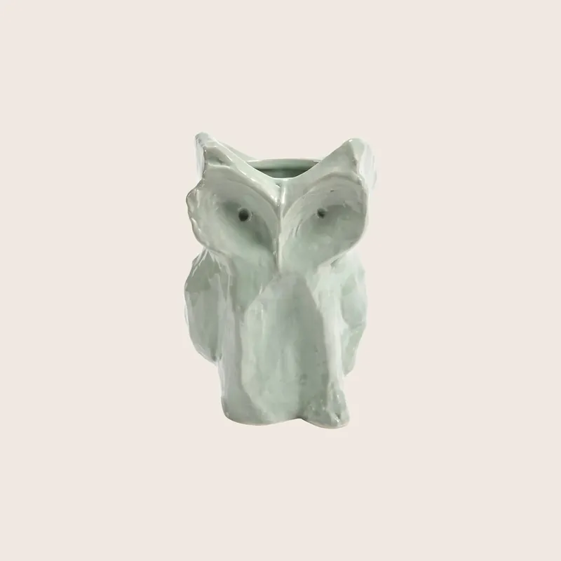 Owl Vase After Midnight - Serax Us Inc