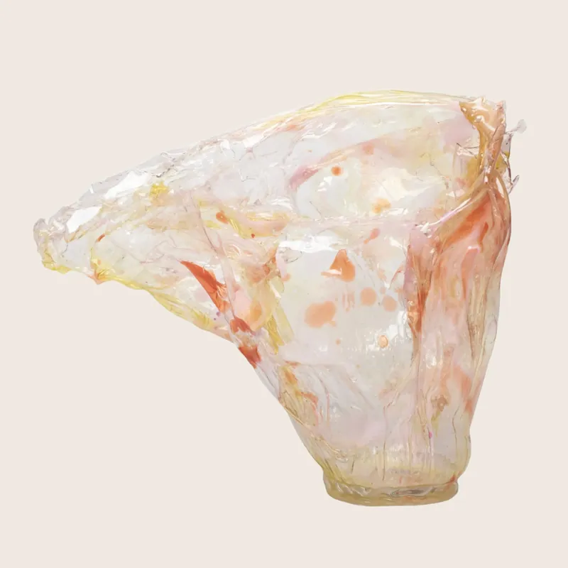 Transparent Magic Bioplastic Vessel - Caroline Zimbalist (Consigned)