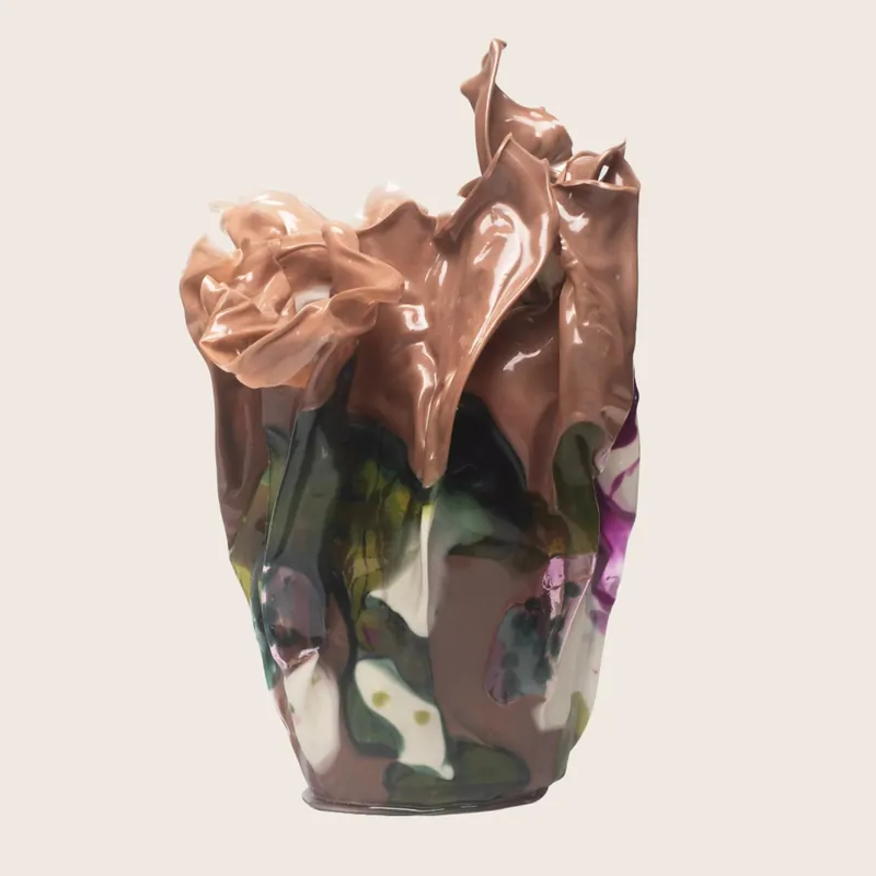 Bowtie Bioplastic Vessel - Caroline Zimbalist (Consigned)