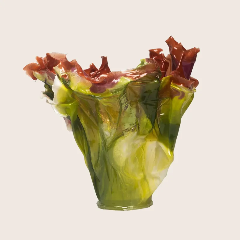Garden Party Bioplastic Vessel - Caroline Zimbalist (Consigned)