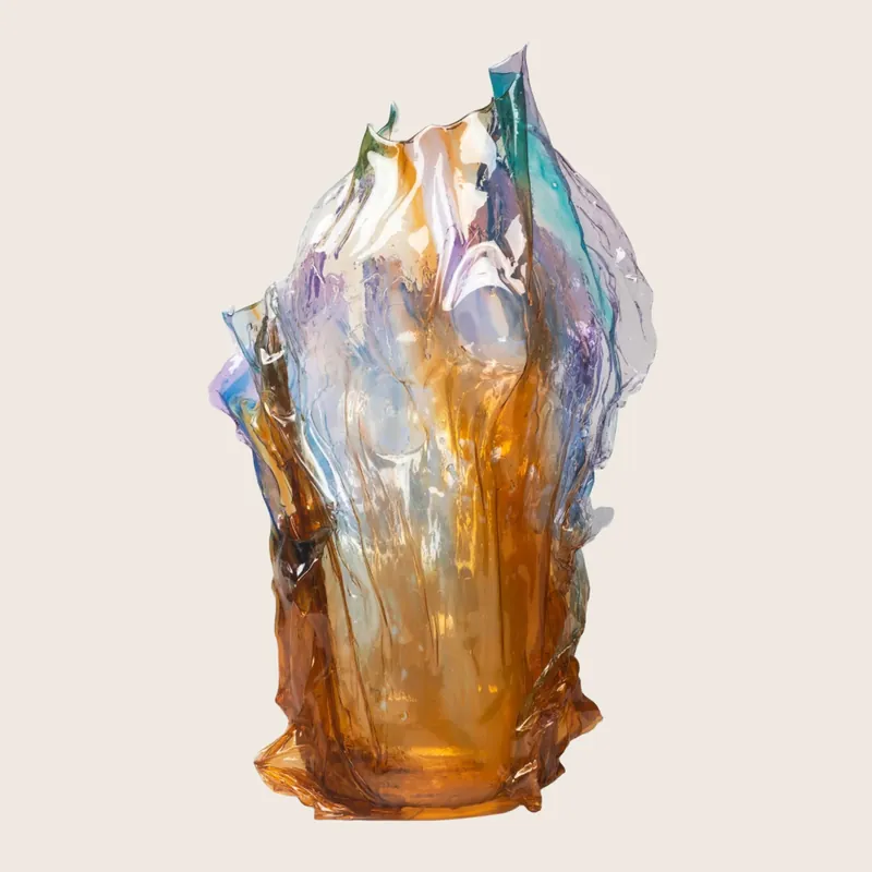 Sherbert Bioplastic Vessel - Caroline Zimbalist (Consigned)