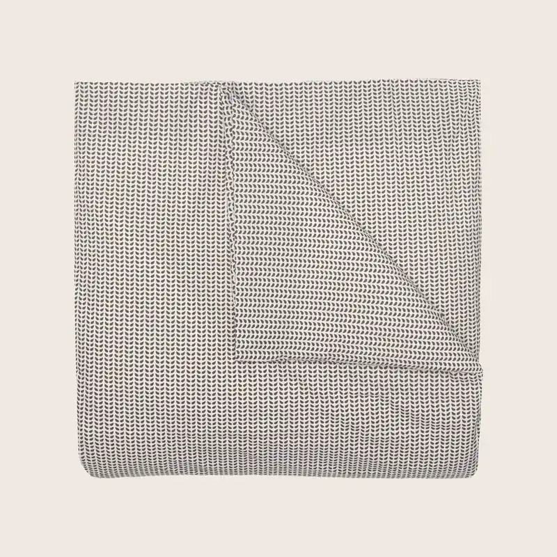 Cinde Coffee Duvet - John Robshaw (Leased)