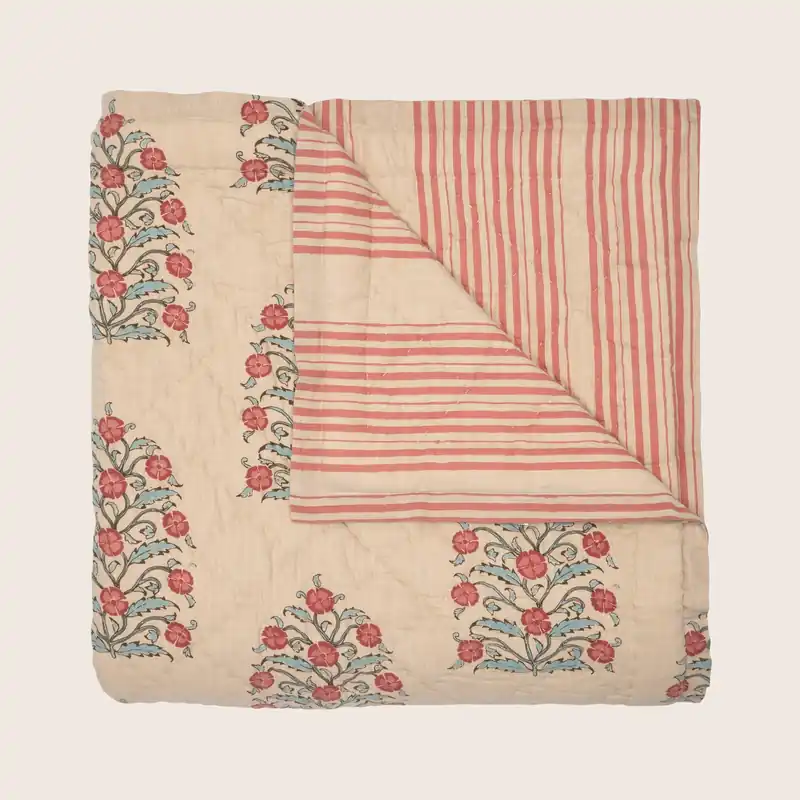 Misha Woven Quilt - John Robshaw (Leased)