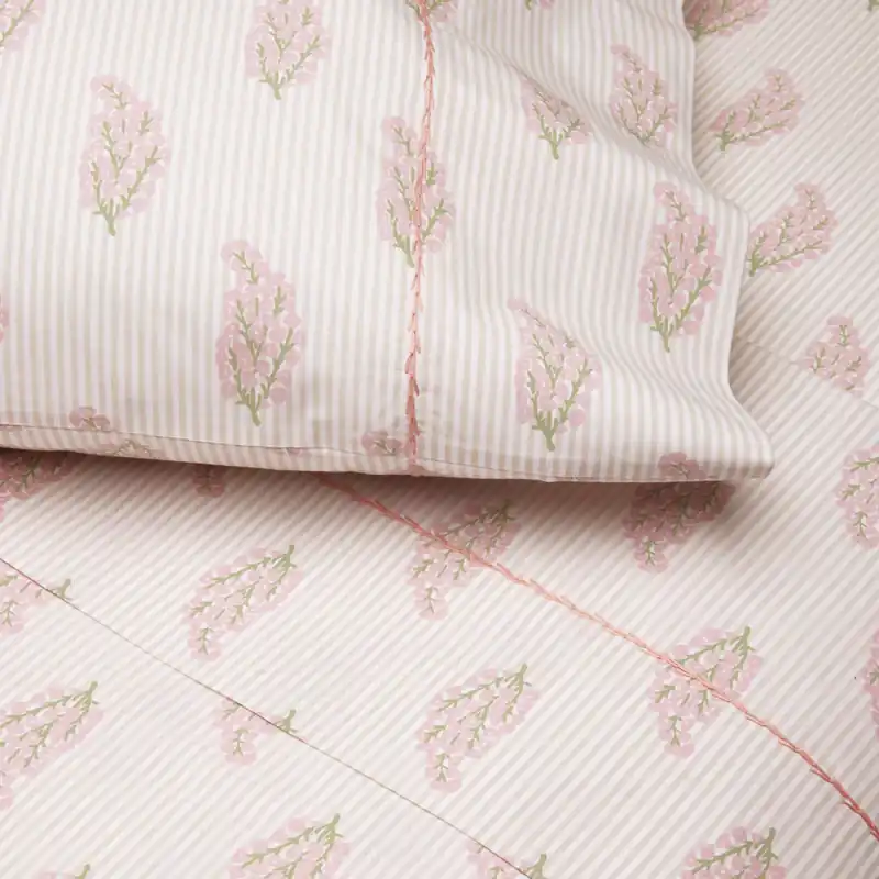 Nirvi Organic Flat Sheet - John Robshaw (Leased)