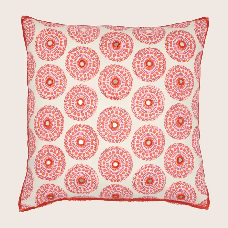 Anaya Azalea Pillow - John Robshaw (Leased)