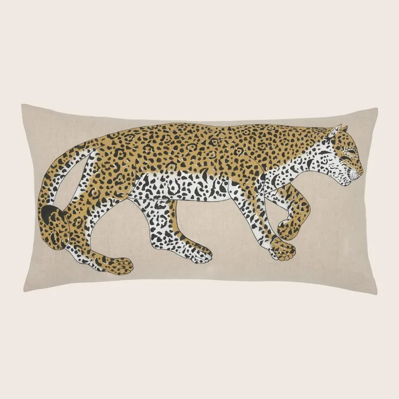 Jaguar Sand Pillow - John Robshaw (Leased)