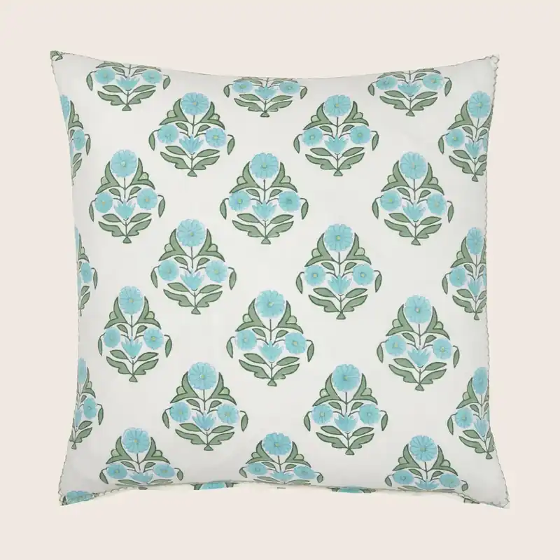 Naira Sage Pillow - John Robshaw (Leased)