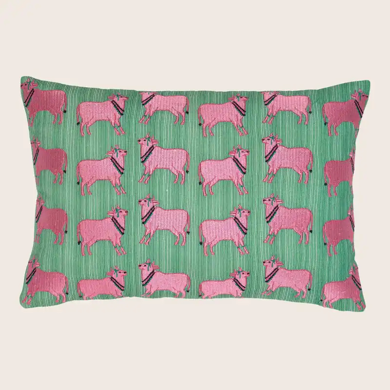 Neil Lumbar Pillow - John Robshaw (Leased)