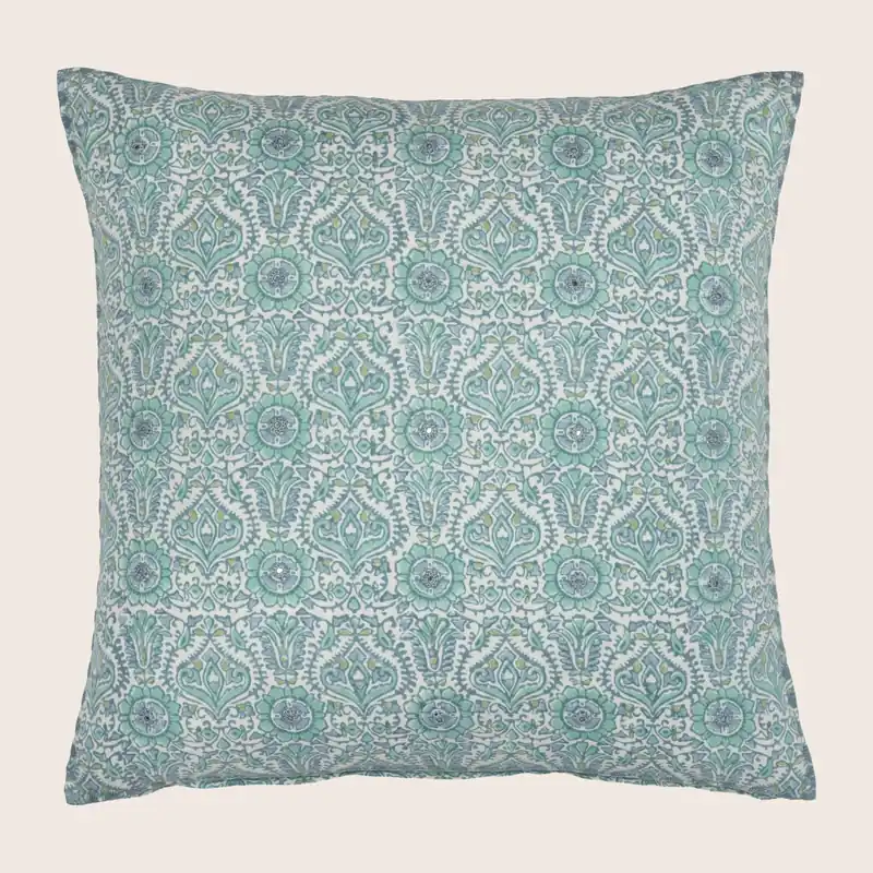 Razia Mist Pillow - John Robshaw (Leased)