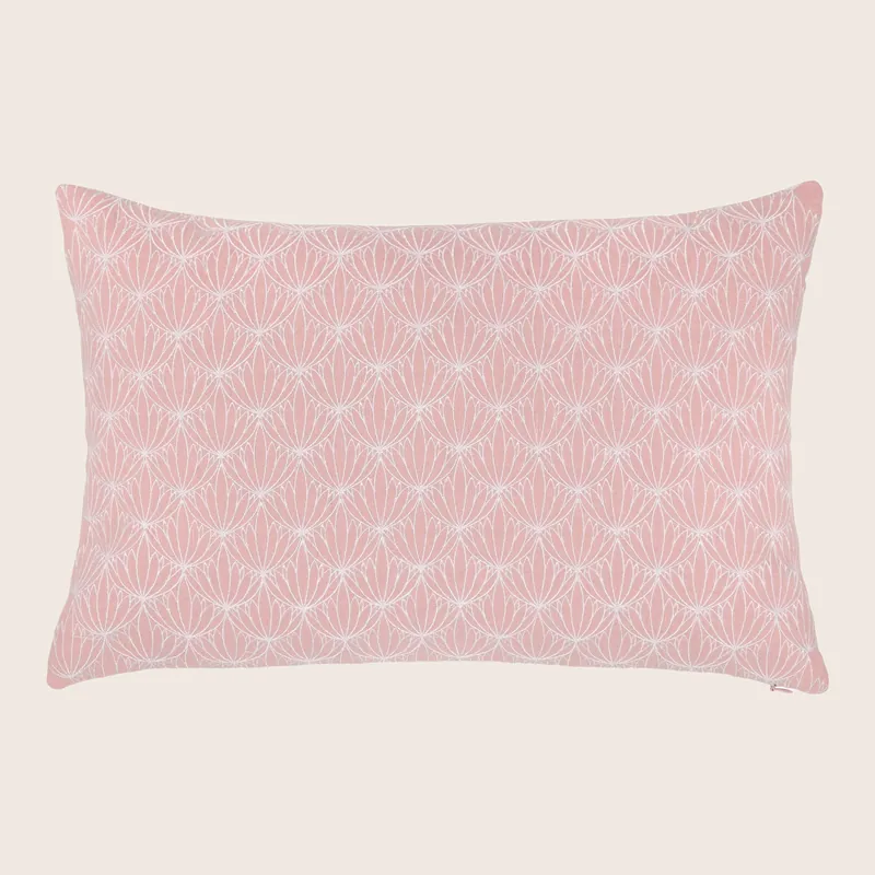 Rahan Lotus Lumbar Pillow - John Robshaw (Leased)