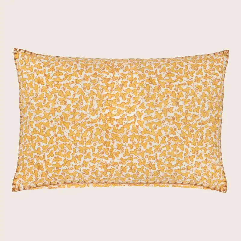Vihan Marigold Lumbar Pillow - John Robshaw (Leased)