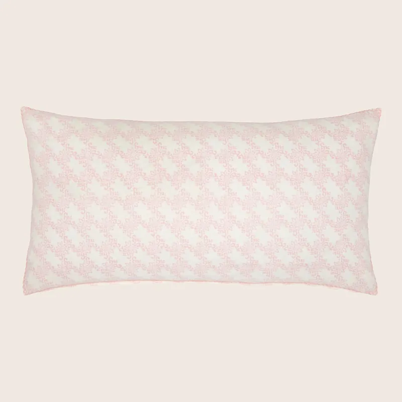 Vikas Lotus Lumbar Pillow - John Robshaw (Leased)