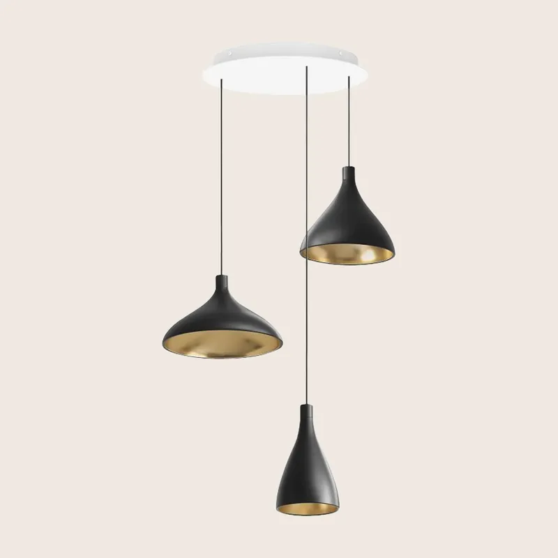 Swell LED Chandelier - Pablo