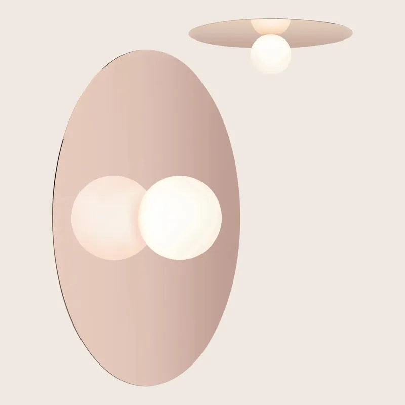Bola Disc LED Flush Mount - Pablo
