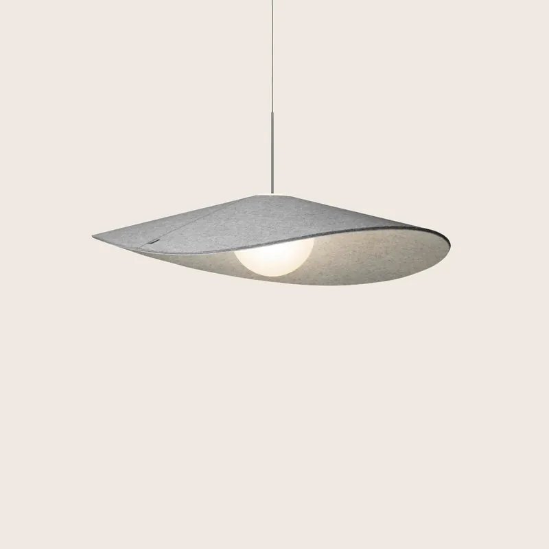 Bola Felt LED Pendant - Pablo