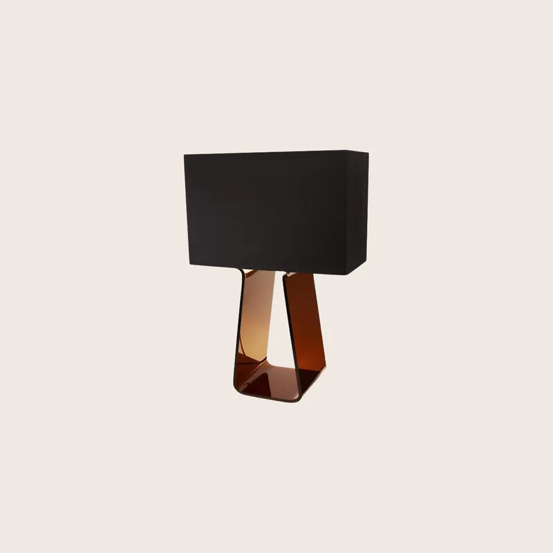 Tube Top Two Light Table Lamp - Pablo