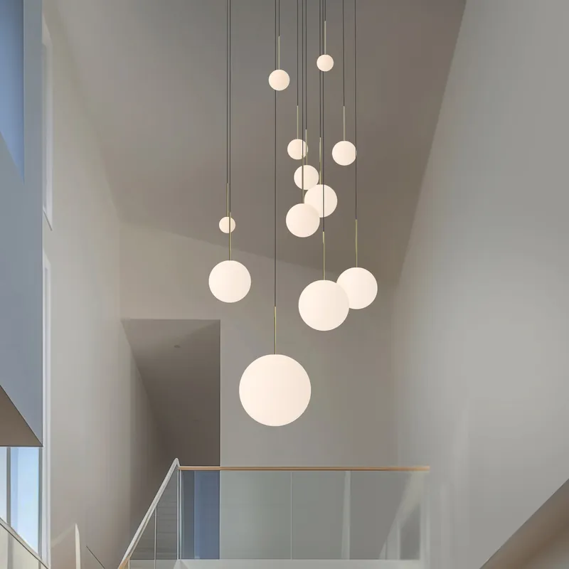 Bola Sphere LED Pendant - Pablo