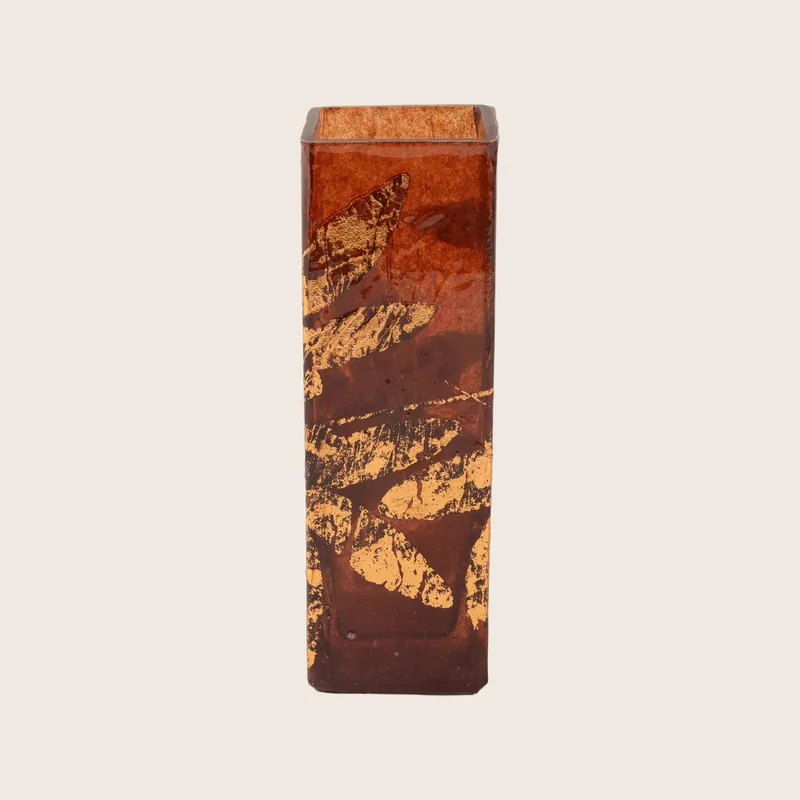 Starleaf Amber Vase - Aviva Stanoff