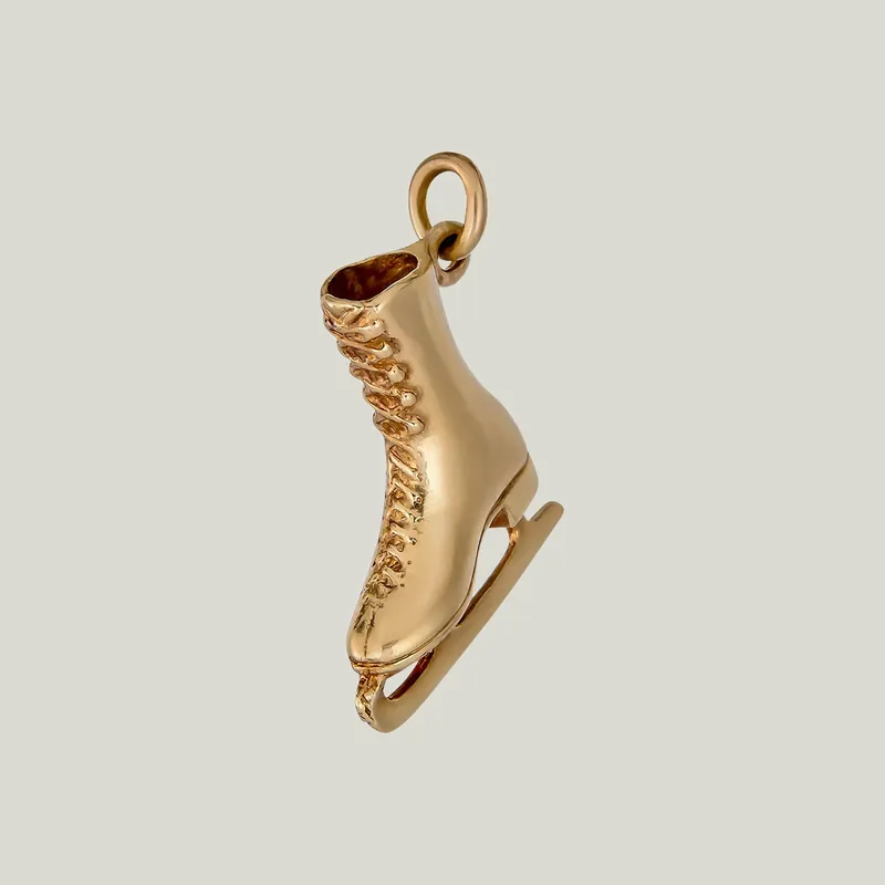 Vintage Ice Skate Charm - Odeon Collection (Leased)