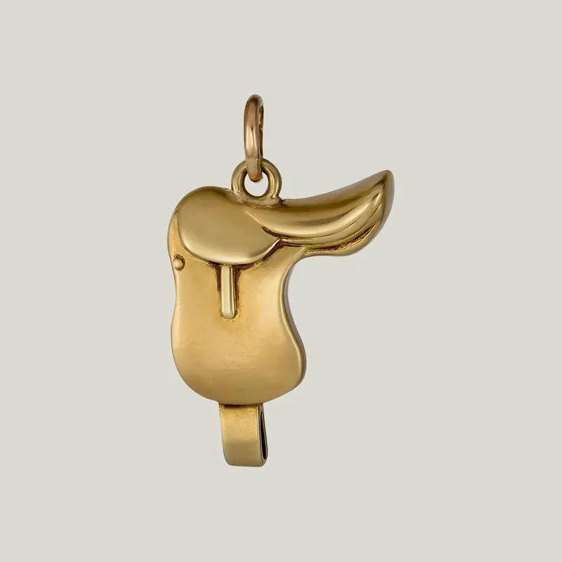 Vintage Saddle Charm - Odeon Collection (Leased)