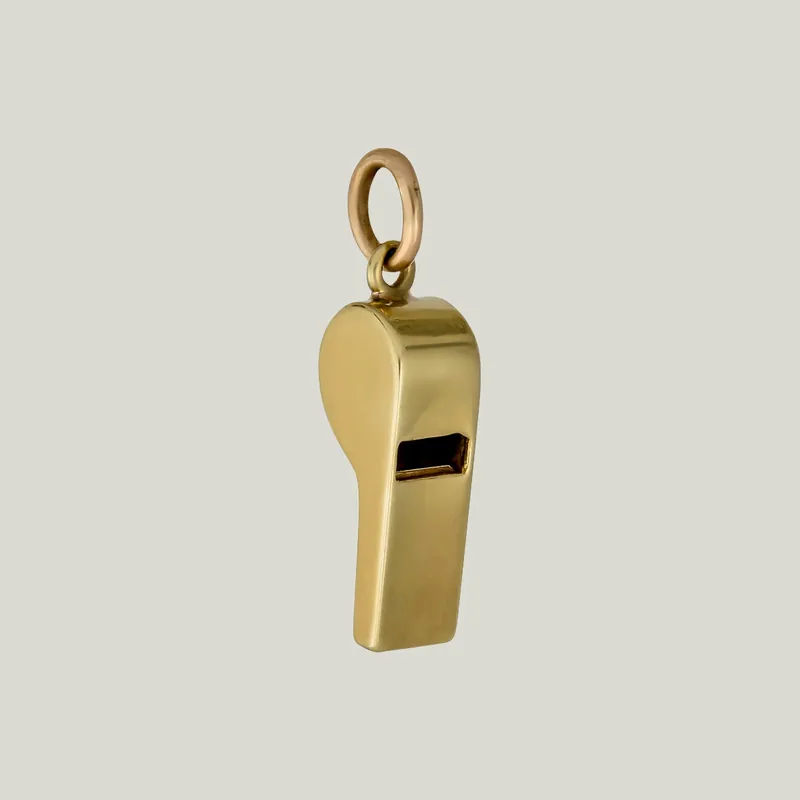 Vintage Whistle Charm - Odeon Collection (Leased)
