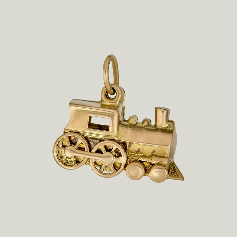 Vintage Train Charm - Odeon Collection (Leased)