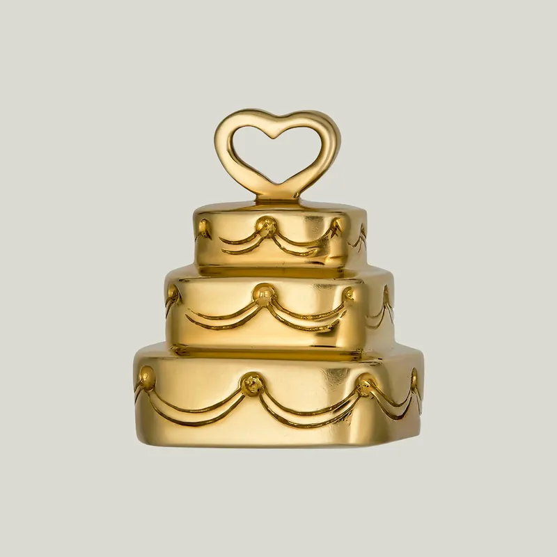 Tiffany & Co. Vintage Cake Tower Charm - Odeon Collection (Leased)