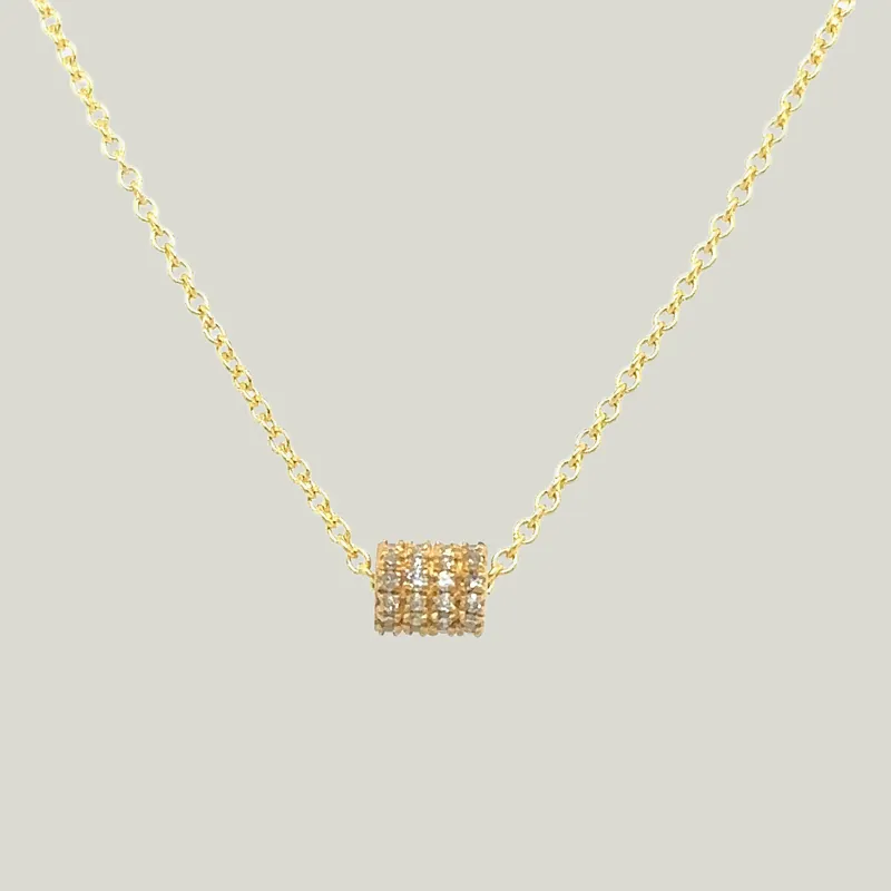 Diamond Fairy Dust Necklace - Lee Jones (Drop Ship)