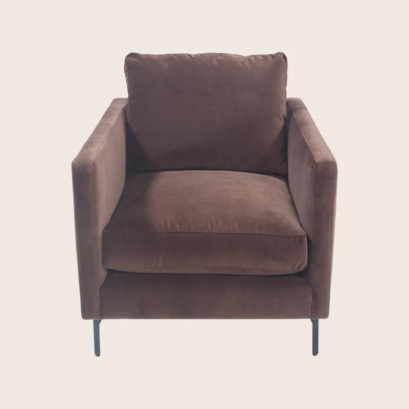 Hannah Chair, Black Leg - McCreary Modern