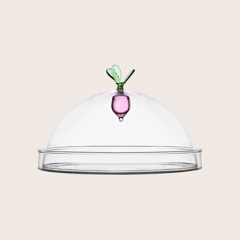 Dome Dish with Radish - Rosenthal Sambonet USA Ltd