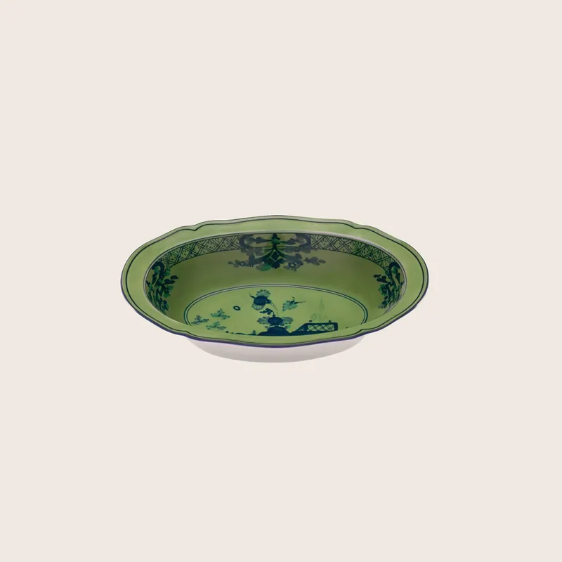 Oriente Oval Serving Bowl - Ginori 1735