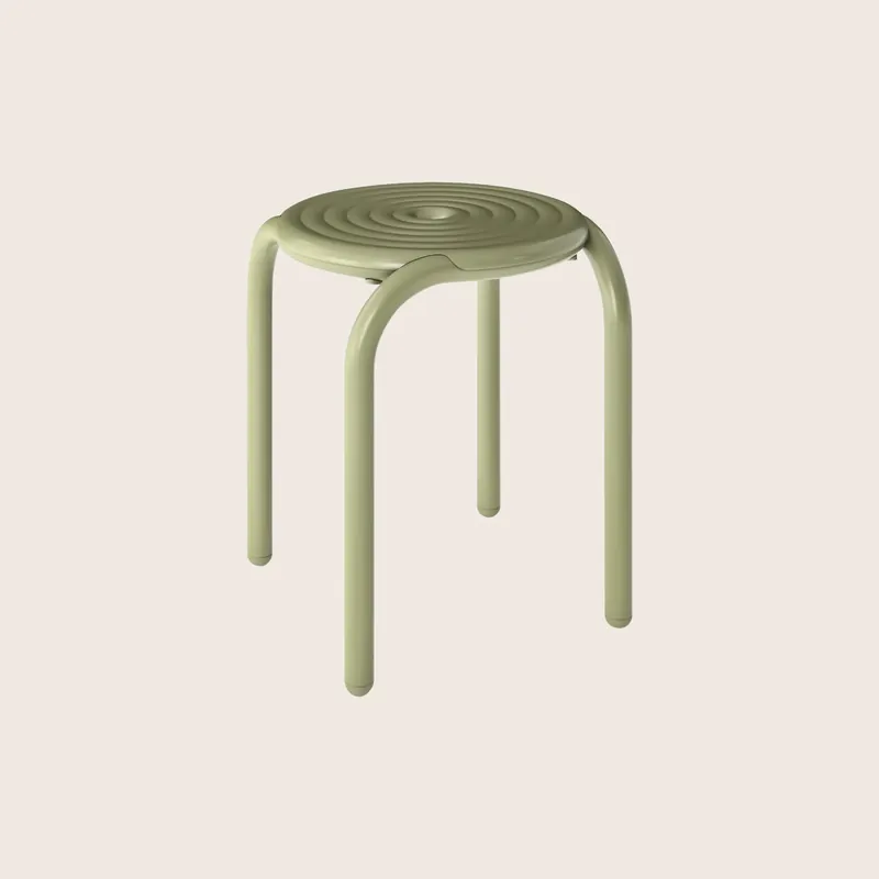 Groove Outdoor Stool - Tom Dixon