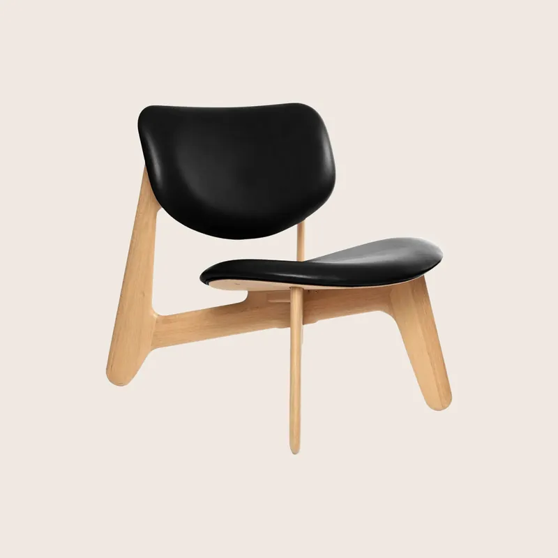 Slab Leather Lounge Chair - Tom Dixon