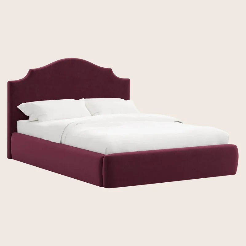 Taryn Platform Bed - Skyline Furniture Mfg. Inc (Drop Ship)
