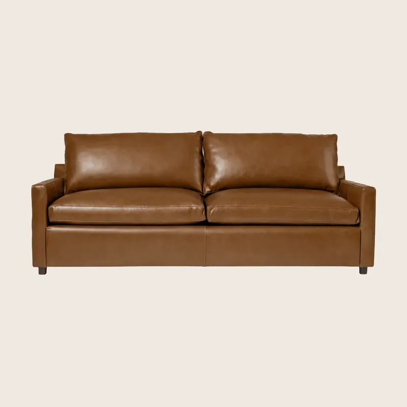 Lucali Leather Sleeper - McCreary Modern