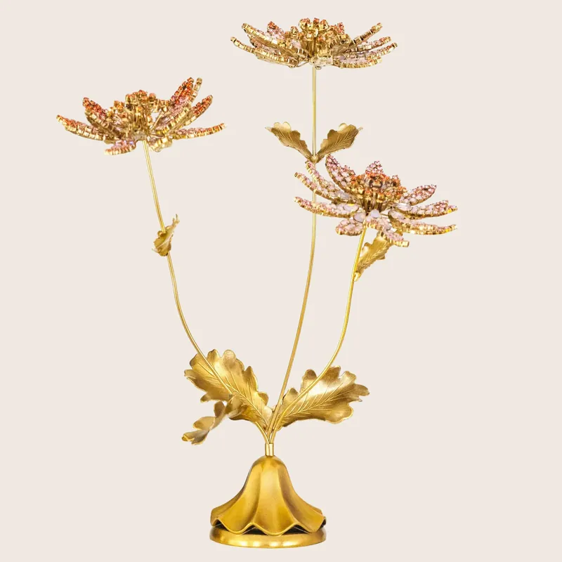 Astrantia Flower Specimen - Loren Hope Designs, LLC (Consigned)