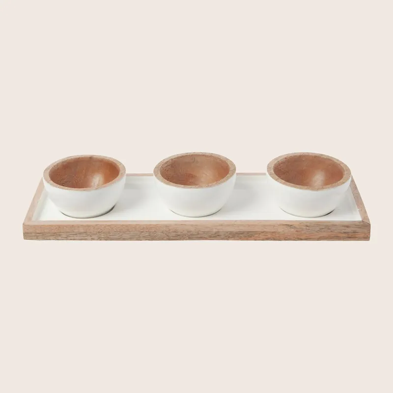 Madras Classic Dipping Bowl Set - Be Home