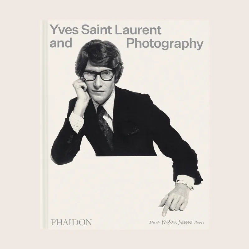 Yves Saint Laurent and Photography - Phaidon (Consigned)