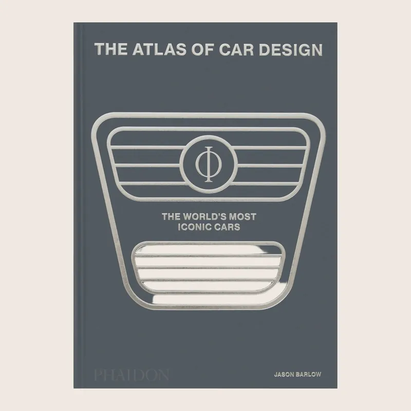 The Atlas of Car Design - Phaidon (Consigned)