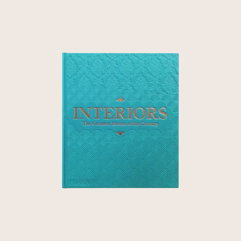 Interiors: The Greatest Rooms of the Century (Sky Blue) - Phaidon (Consigned)