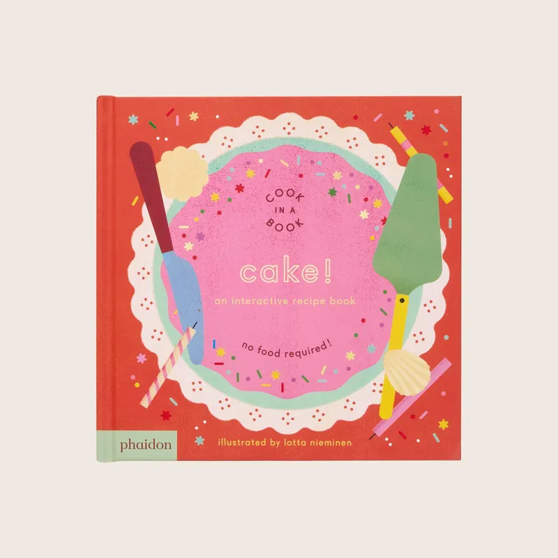 Cake!: An Interactive Recipe Book - Phaidon (Consigned)