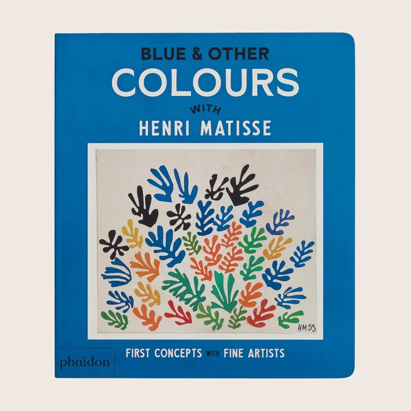 Blue & Other Colors with Henri Matisse - Phaidon (Consigned)