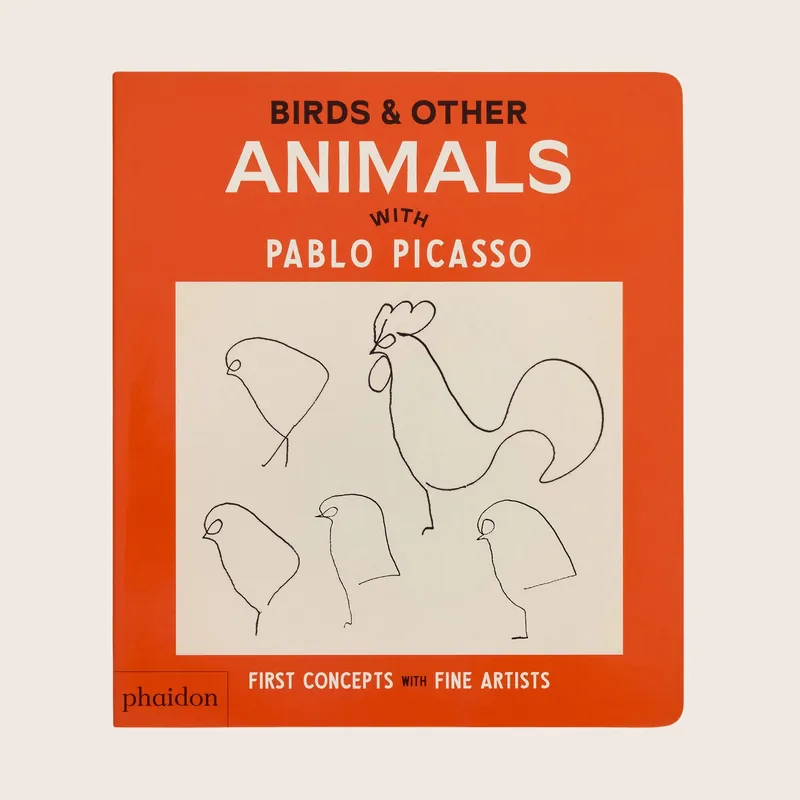 Birds & Other Animals with Pablo Picasso - Phaidon (Consigned)