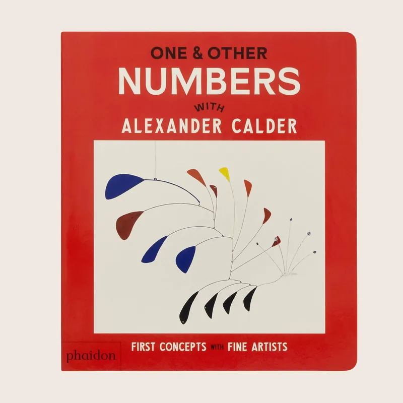 One & Other Numbers with Alexander Calder - Phaidon (Consigned)