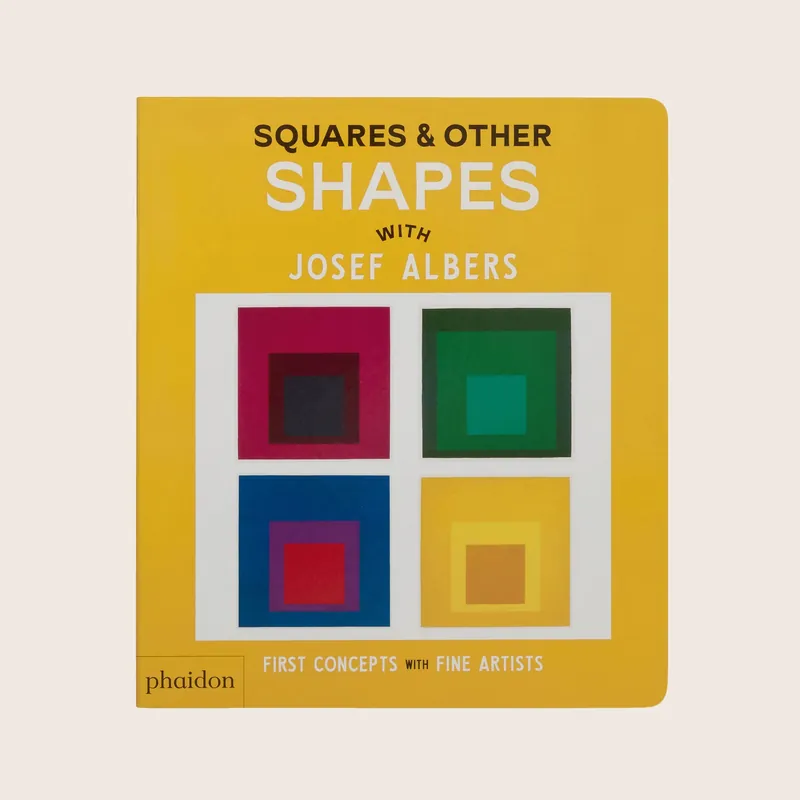 Squares & Other Shapes with Josef Albers - Phaidon (Consigned)