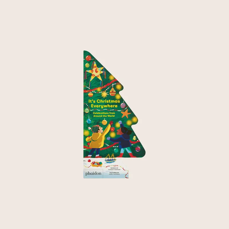 It's Christmas Everywhere: Celebrations from Around the World - Phaidon (Consigned)